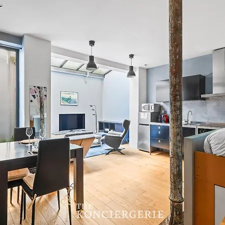 Design & Confortable Avec Terasse Apartment Paris