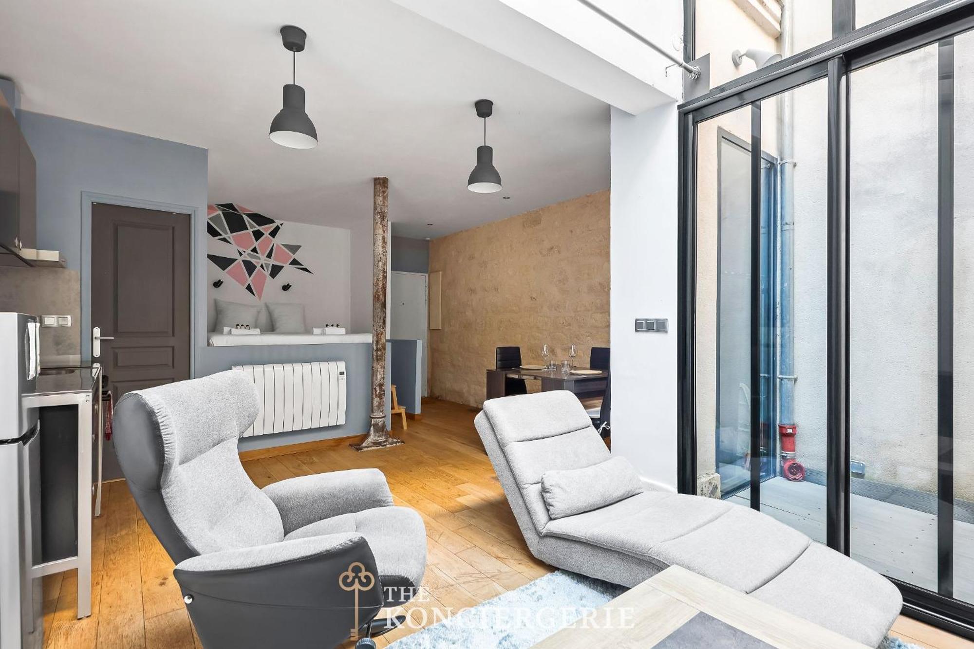 Appartamento Design & Confortable Avec Terasse